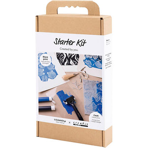 Starter Craft Kit Block Printing