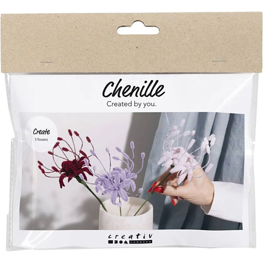 Creativ Mini Craft Kit Pipe Cleaner - Spider Lily Flowers