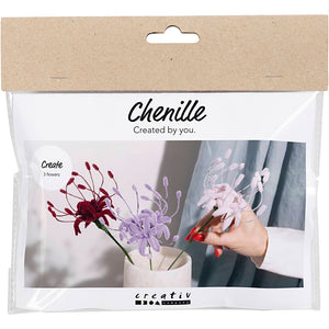 Mini Craft Kit Pipe Cleaner Flower