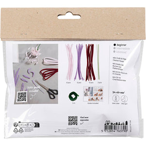 Mini Craft Kit Pipe Cleaner Flower