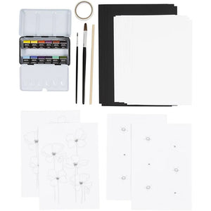 Creativ Craft Kit - Watercolour Painting