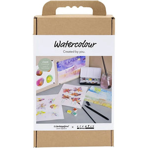 Creativ Craft Kit - Watercolour Painting