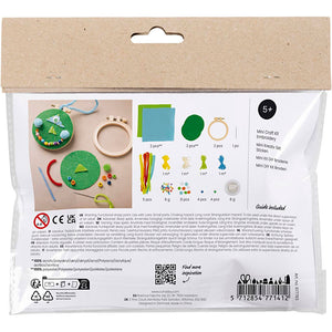 Mini Craft Kit Embroidery
