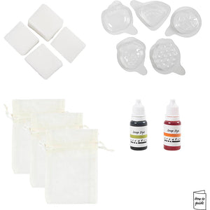 Craft Kit Soap Making - Green & Orange Fruit