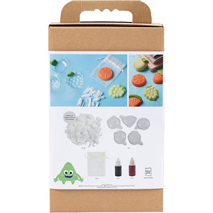Craft Kit Soap Making - Green & Orange Fruit