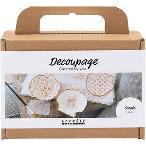 Mini Craft Kit Decoupage