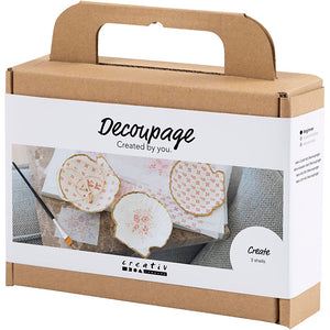 Mini Craft Kit Decoupage