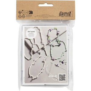 Craft Mix Jewellery - Green Crystals (Assorted)