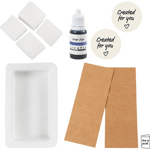 Mini Craft Kit Soap Making - Light Lilac Squares