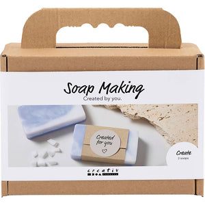 Mini Craft Kit Soap Making - Light Lilac Squares