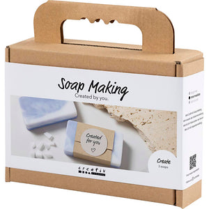 Mini Craft Kit Soap Making - Light Lilac Squares