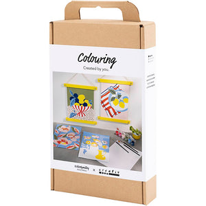 Craft Kit Colouring