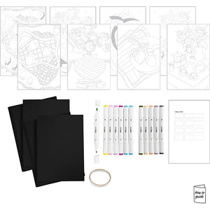 Craft Kit Colouring