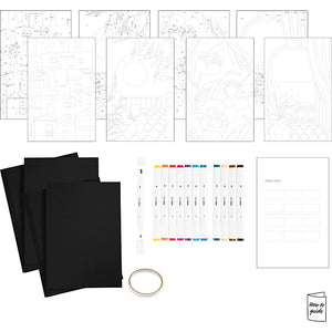 Craft Kit Colouring