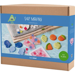 Craft Kit Soap Making - 2 Holes Blue Green Orange