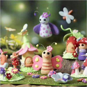 Creativ Craft Kit Clay Modelling - Fairy (Pastel Colours)