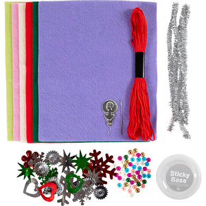 Mini Craft Kit Decoration