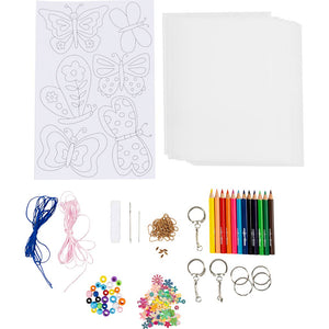 Shrink Plastic Craft Mix