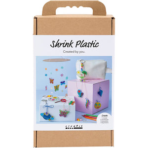 Shrink Plastic Craft Mix