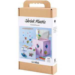 Shrink Plastic Craft Mix
