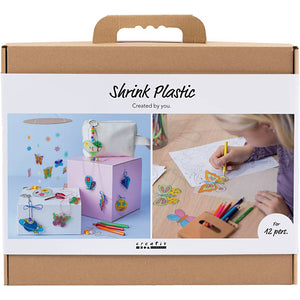 Shrink Plastic Mega Craft Mix