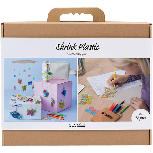 Shrink Plastic Mega Craft Mix