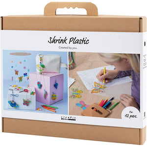 Shrink Plastic Mega Craft Mix