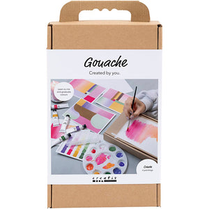 Gouache Craft Kit