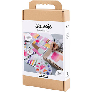 Gouache Craft Kit