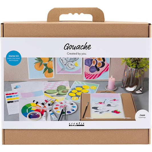 Starter Craft Kit Gouache