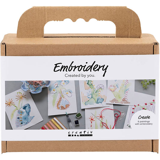 Mini Craft Kit Embroidery