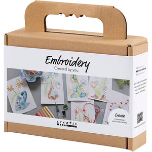 Mini Craft Kit Embroidery
