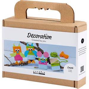 Mini Craft Kit Decoration