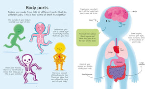 Book & 100 Piece Jigsaw: Human Body