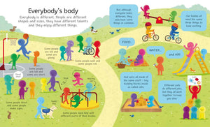 Book & 100 Piece Jigsaw: Human Body