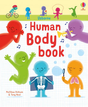 Book & 100 Piece Jigsaw: Human Body