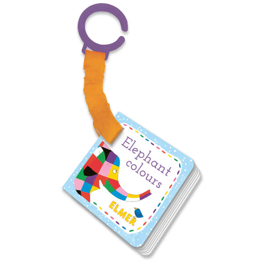 Elmer Buggy Book - Elephant Colours