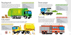 Book & 3 Jigsaws: Trucks