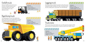 Book & 3 Jigsaws: Trucks