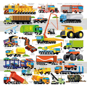 Book & 3 Jigsaws: Trucks