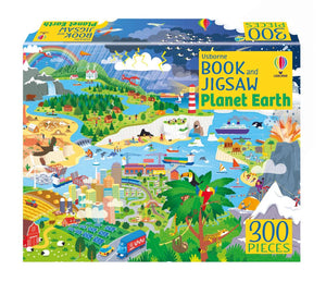 Book and Jigsaw - Planet Earth