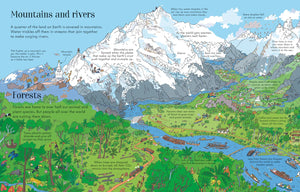 Book and Jigsaw - Planet Earth
