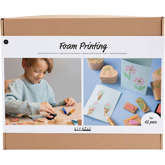Mega Craft Mix Foam Printing