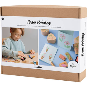 Mega Craft Mix Foam Printing