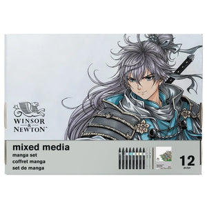 Winsor & Newton Mixed Media Manga Set 2