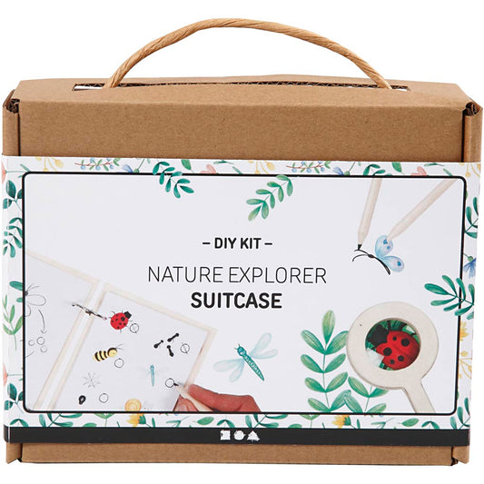 Nature explorer suitcase
