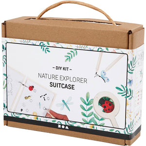 Nature explorer suitcase