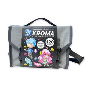 Elements Kroma Alcohol Markers Bag Set (120 Pack)