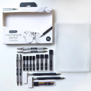 Elements Mechanical Pencil Collection (17 Pieces)