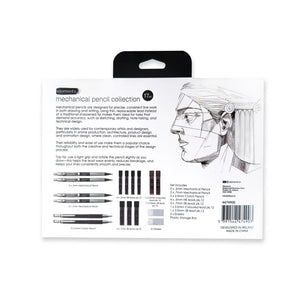 Elements Mechanical Pencil Collection (17 Pieces)
